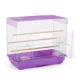 Product Prevue Pet Products Flight Cage Lilac & White