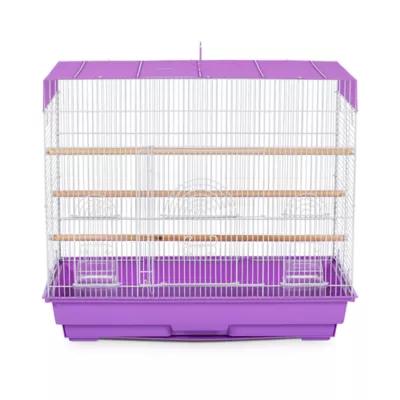 Product Prevue Pet Products Flight Cage Lilac & White