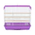 Prevue Pet Products Flight Cage Lilac & White image thumbnail 3