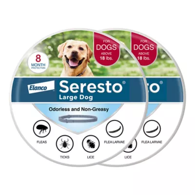 Product Seresto Dog Vet-Recommended Flea and Tick Treatment and Prevention Collar for Large Dogs /  2-Pack