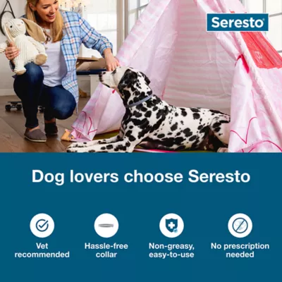 Product Seresto Dog Vet-Recommended Flea and Tick Treatment and Prevention Collar for Large Dogs /  2-Pack