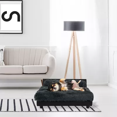 Club Nine Pets Roma Elevated Orthopedic Dog Bed - Image 4