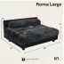 Club Nine Pets Roma Elevated Orthopedic Dog Bed image thumbnail 10