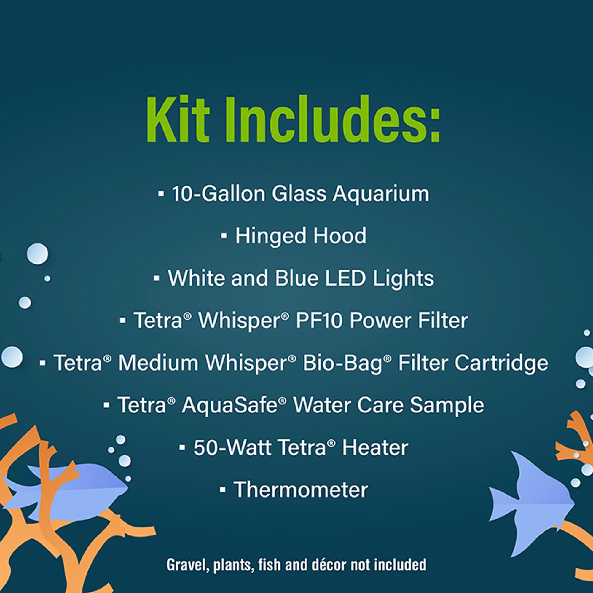 GloFish® LED Aquarium Kit - thumbnail 4