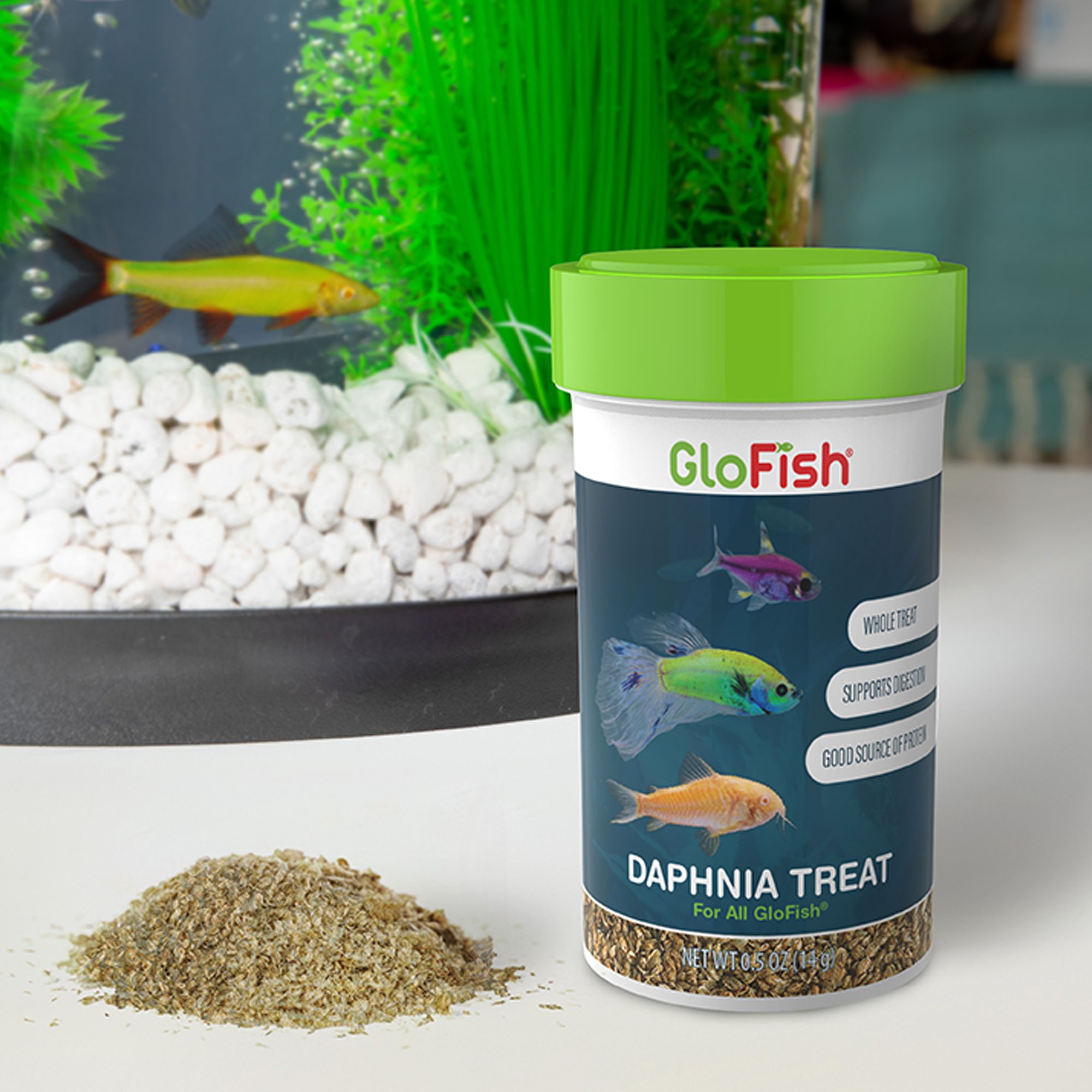 GloFish® Daphnia Aquarium Treat - thumbnail 3