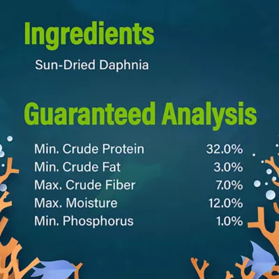 Product GloFish® Daphnia Aquarium Treat