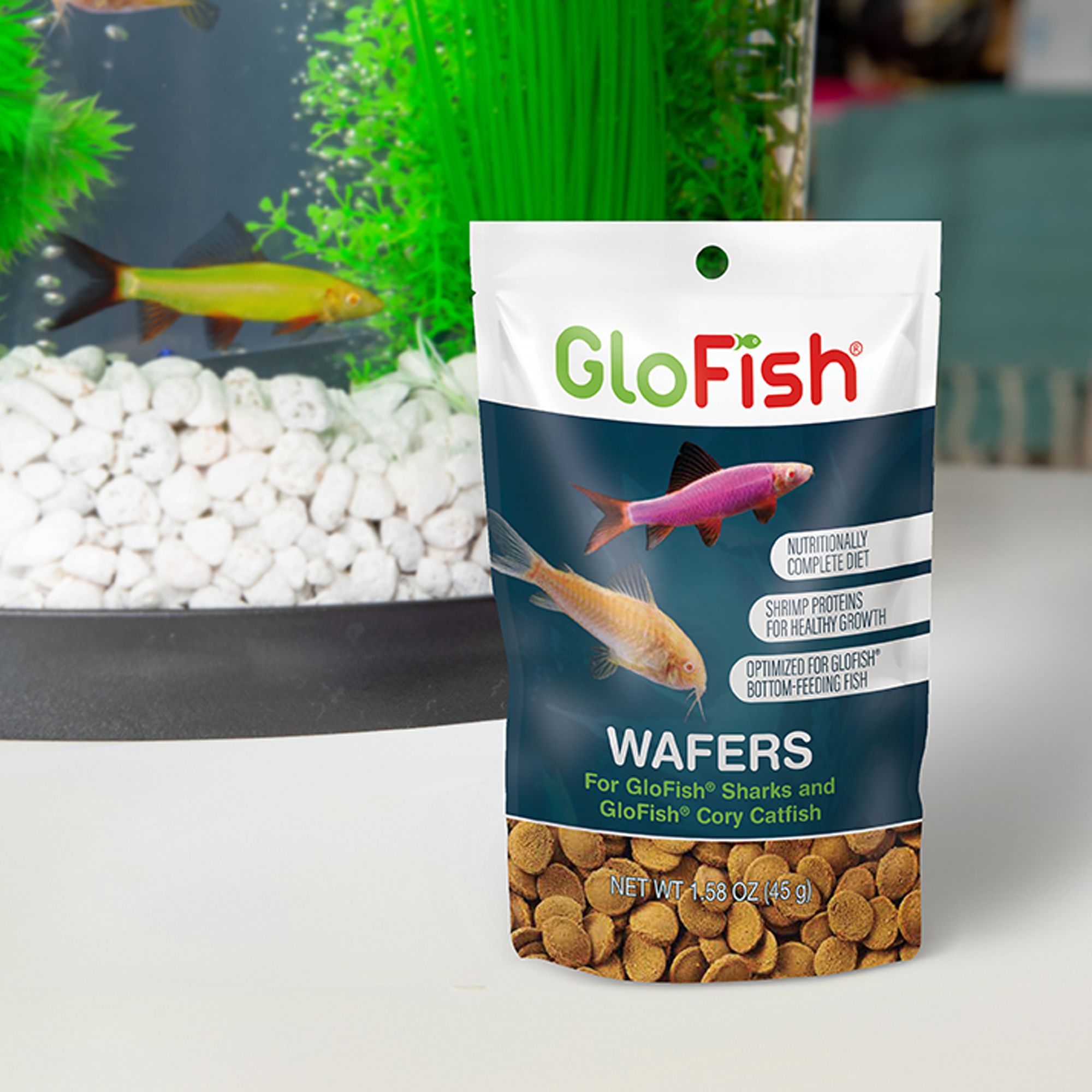 GloFish® Wafers for Sharks and Cory Catfish - thumbnail 3