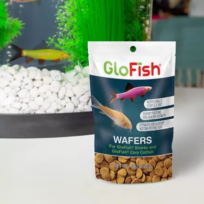 Product GloFish® Wafers for Sharks and Cory Catfish