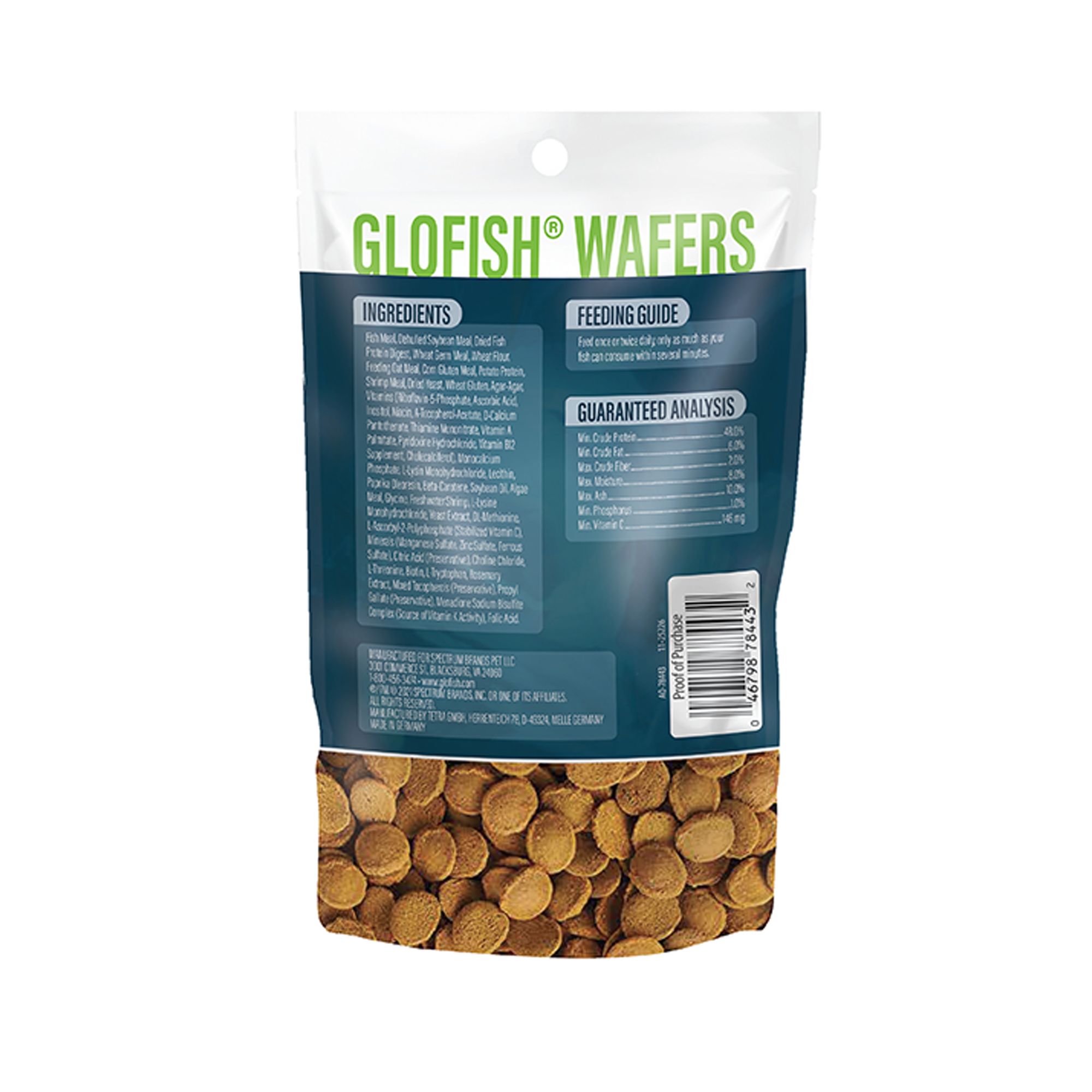 GloFish® Wafers for Sharks and Cory Catfish - thumbnail 7