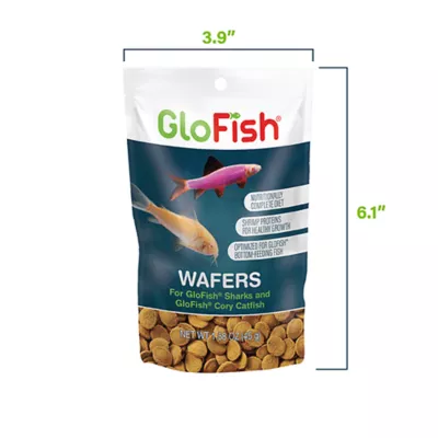 Product GloFish® Wafers for Sharks and Cory Catfish