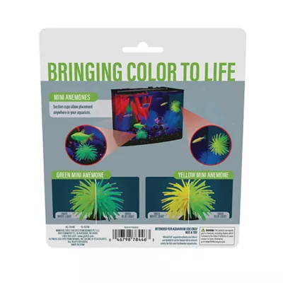 Product GloFish® Mini Anemone Aquarium Ornament 2Pk