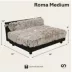 Club Nine Pets Roma Elevated Orthopedic Dog Bed image thumbnail 10