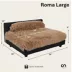Club Nine Pets Roma Elevated Orthopedic Dog Bed image thumbnail 10