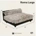 Club Nine Pets Roma Elevated Orthopedic Dog Bed image thumbnail 10