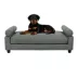 Club Nine Pets Uma Orthopedic Settee Dog Bed image thumbnail 1