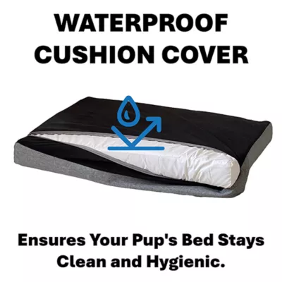 Club Nine Pets Metro Orthopedic Dog Sofa Bed - Image 6