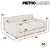 Club Nine Pets Metro Orthopedic Dog Sofa Bed image thumbnail 8