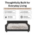 Club Nine Pets Dream Haven Orthopedic Dog Couch Bed image thumbnail 4