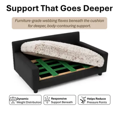 Club Nine Pets Dream Haven Orthopedic Dog Couch Bed - Image 6