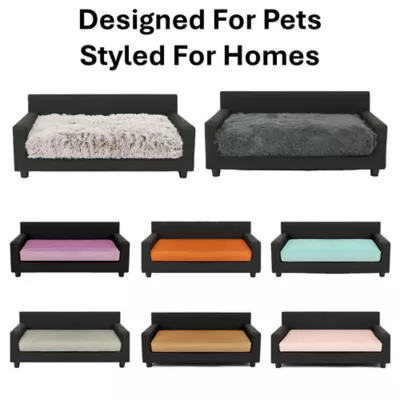 Club Nine Pets Dream Haven Orthopedic Dog Couch Bed - Image 8