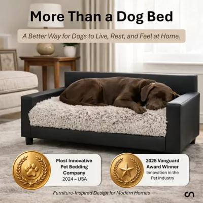 Club Nine Pets Dream Haven Orthopedic Dog Couch Bed - Image 9