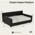 Club Nine Pets Dream Haven Orthopedic Dog Couch Bed image thumbnail 10