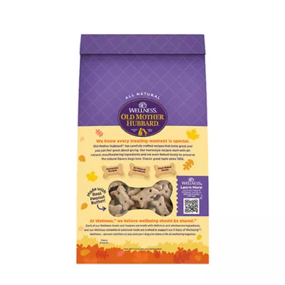 Product Old Mother Hubard P-Nuttier Dog Biscuits, 16oz/454g