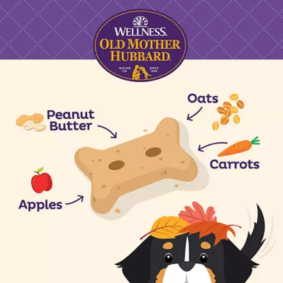 Product Old Mother Hubard P-Nuttier Dog Biscuits, 16oz/454g