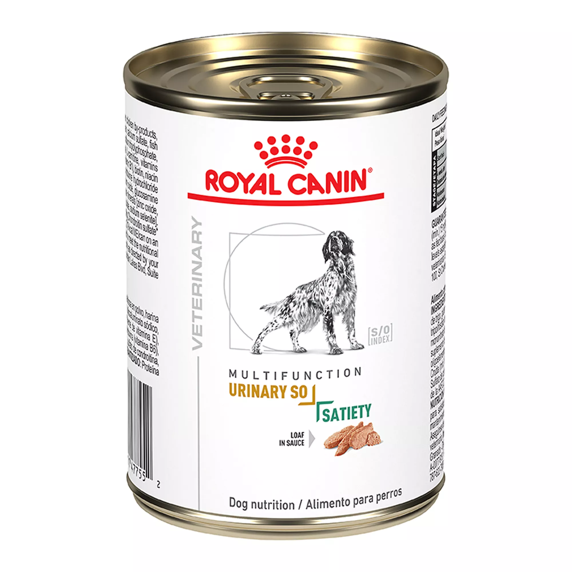 Royal Canin Veterinary Diet Multifunction Adult Wet Dog Food - Urinary SO + Satiety, 13.5 Oz