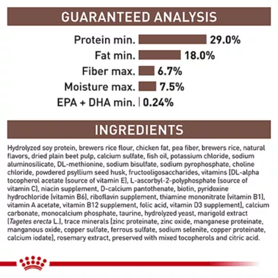 Product Royal Canin Veterinary Diet Multifunction Adult Dry Cat Food - Gastrointestinal + Hydrolyzed Protein