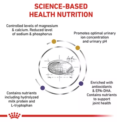 Product Royal Canin Veterinary Diet Multifunction Dry Aging 7+ Cat Food - Urinary SO & Calm