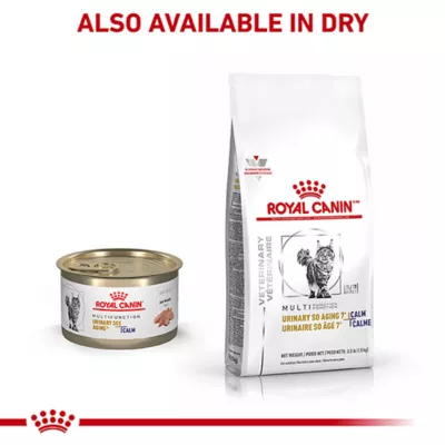 Product Royal Canin Veterinary Diet Multifunction Dry Aging 7+ Cat Food - Urinary SO & Calm