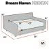 Club Nine Pets Dream Haven Orthopedic Dog Couch Bed image thumbnail 7