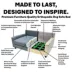 Club Nine Pets Dream Haven Orthopedic Dog Couch Bed image thumbnail 5