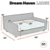Club Nine Pets Dream Haven Orthopedic Dog Couch Bed image thumbnail 6