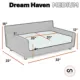 Product Club Nine Pets Dream Haven Orthopedic Dog Couch Bed