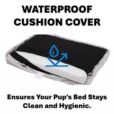 Product Club Nine Pets Snooze Collection Orthopedic Raised Dog Bed