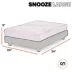Club Nine Pets Snooze Collection Orthopedic Raised Dog Bed image thumbnail 8