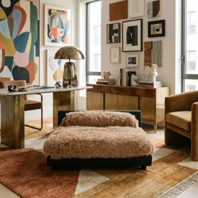 Club Nine Pets Roma Elevated Orthopedic Dog Bed - Image 4