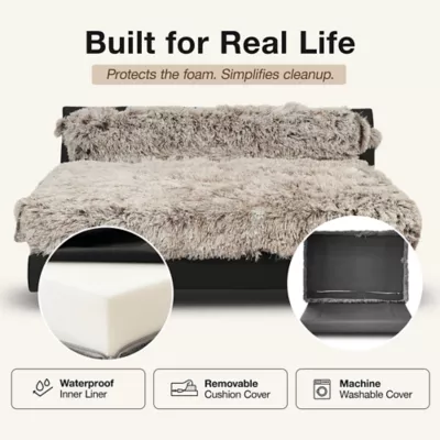 Club Nine Pets Roma Elevated Orthopedic Dog Bed - Image 7