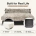 Club Nine Pets Roma Elevated Orthopedic Dog Bed image thumbnail 7