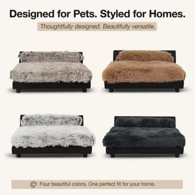Club Nine Pets Roma Elevated Orthopedic Dog Bed - Image 8