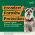 Credelio Quattro Chewable Tablets Dogs 12.1-25 lbs, 6-in-1 Parasite Protection, 1 & 6 Month Supply image thumbnail 3