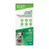 Credelio Quattro Chewable Tablets Dogs 25.1-50 lbs, 6-in-1 Parasite Protection, 1 & 6 Month Supply image thumbnail 1