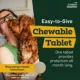 Product Credelio Quattro Chewable Tablets for Dogs - 25.1-50 lbs, Green Box