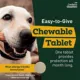 Product Credelio Quattro Chewable Tablets for Dogs - 50.1-100 lbs, Blue Box