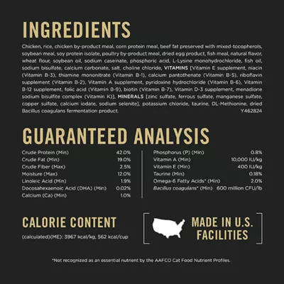 Product Purina Pro Plan Complete Essentials Chicken & Rice, Dry Kitten Food