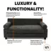  Club Nine Pets Blake Orthopedic Dog Sofa Bed image thumbnail 9