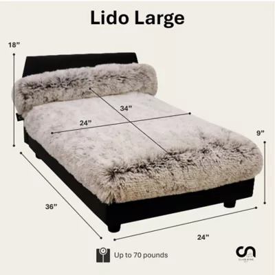 Club Nine Pets Lido Orthopedic Raised Dog Bed - Image 10