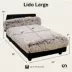 Club Nine Pets Lido Orthopedic Raised Dog Bed image thumbnail 10